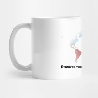 TRAVEL: DISCOVER THE BEAUTY OF THE WORLD. Mug